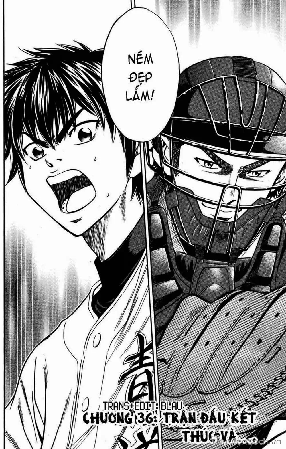 Truyện Tranh Đội Bóng Chày Siêu Đẳng - Ace Of Diamond trang 5