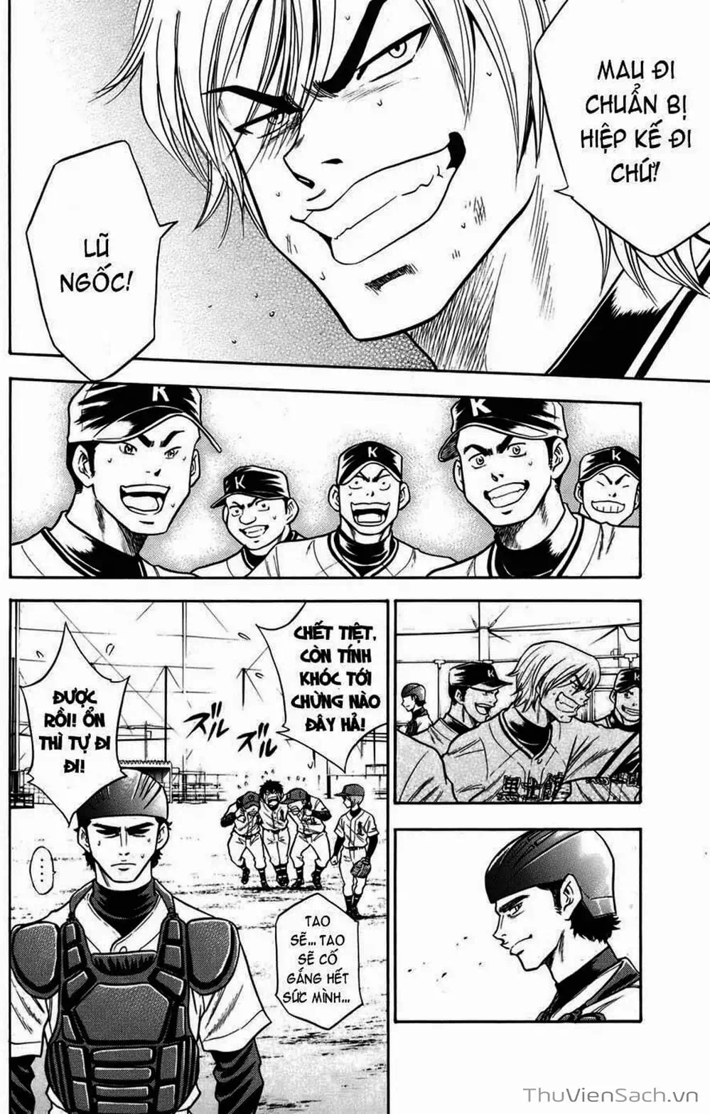 Truyện Tranh Đội Bóng Chày Siêu Đẳng - Ace Of Diamond trang 5