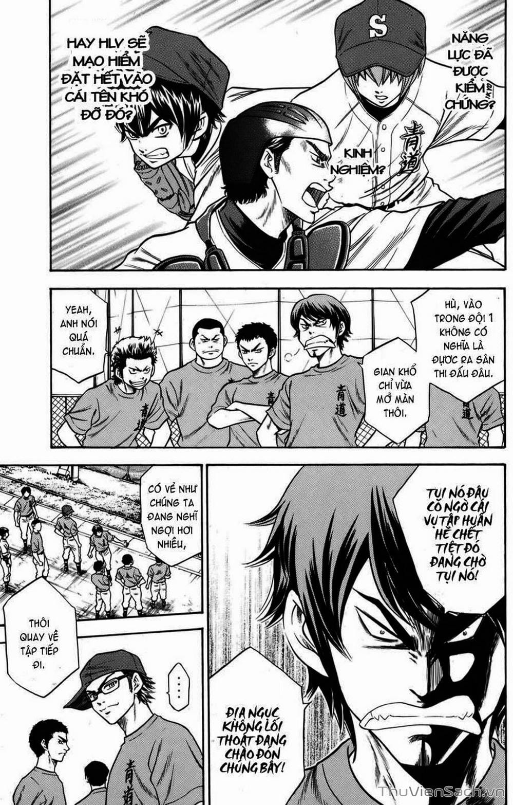Truyện Tranh Đội Bóng Chày Siêu Đẳng - Ace Of Diamond trang 5