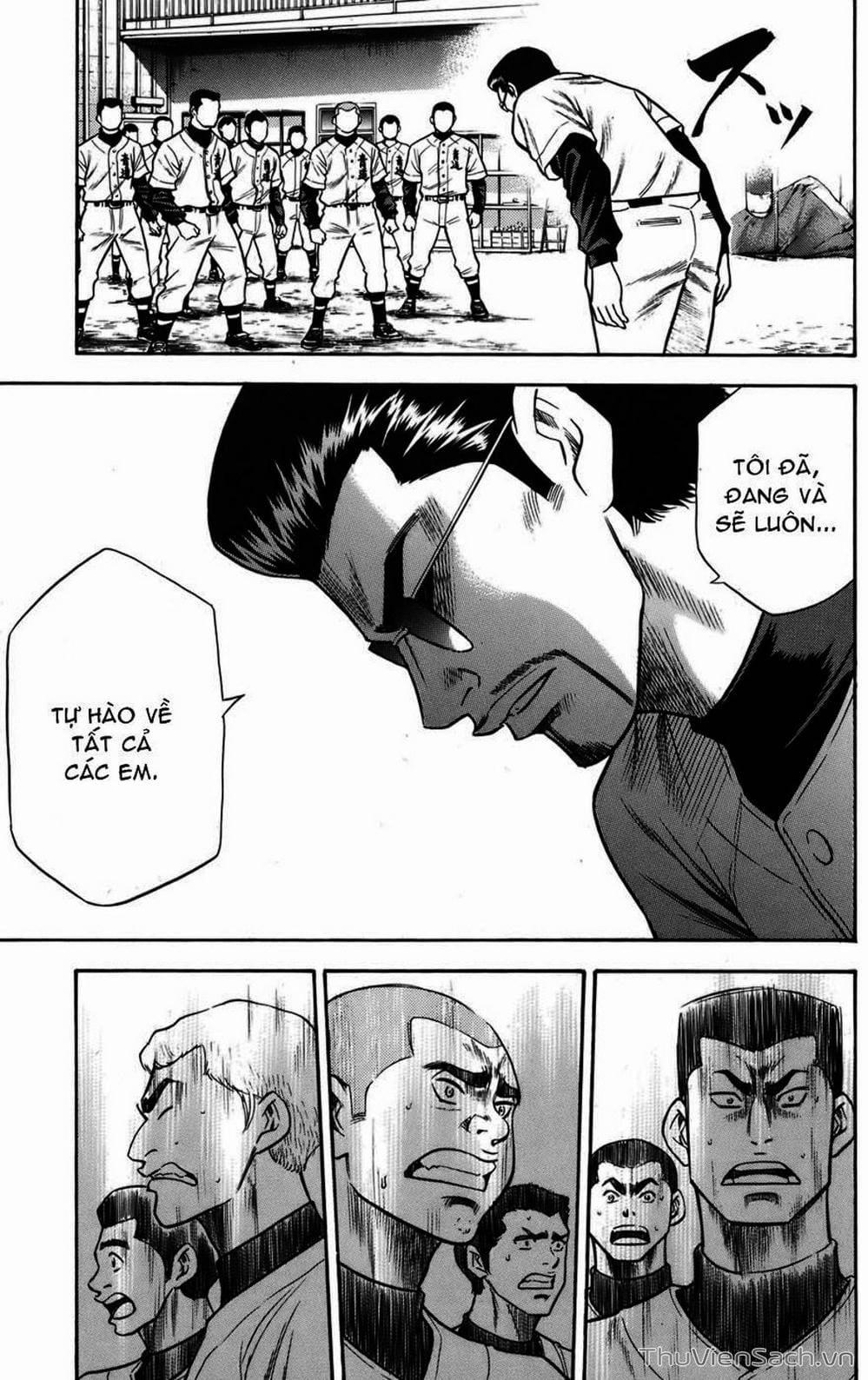 Truyện Tranh Đội Bóng Chày Siêu Đẳng - Ace Of Diamond trang 5