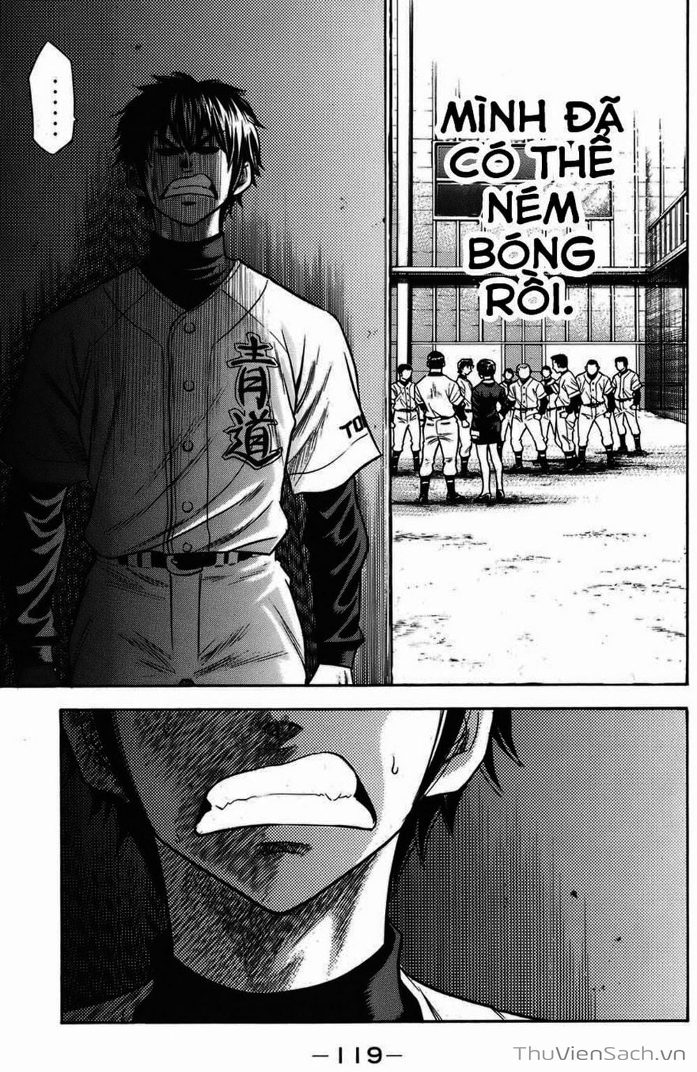 Truyện Tranh Đội Bóng Chày Siêu Đẳng - Ace Of Diamond trang 5