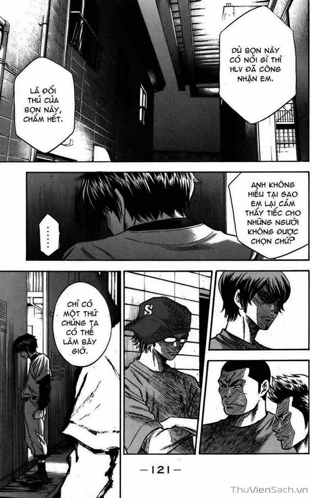 Truyện Tranh Đội Bóng Chày Siêu Đẳng - Ace Of Diamond trang 5