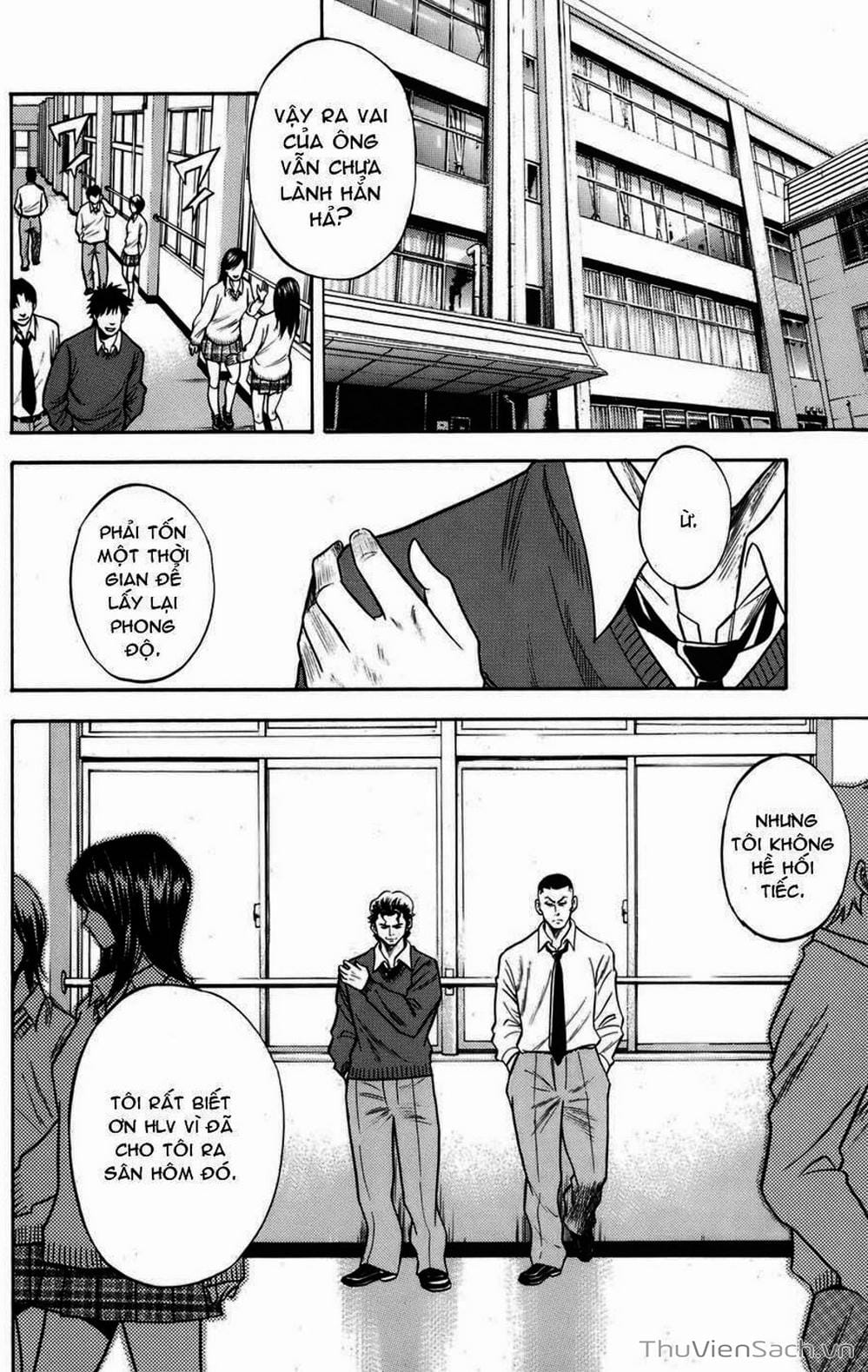 Truyện Tranh Đội Bóng Chày Siêu Đẳng - Ace Of Diamond trang 5