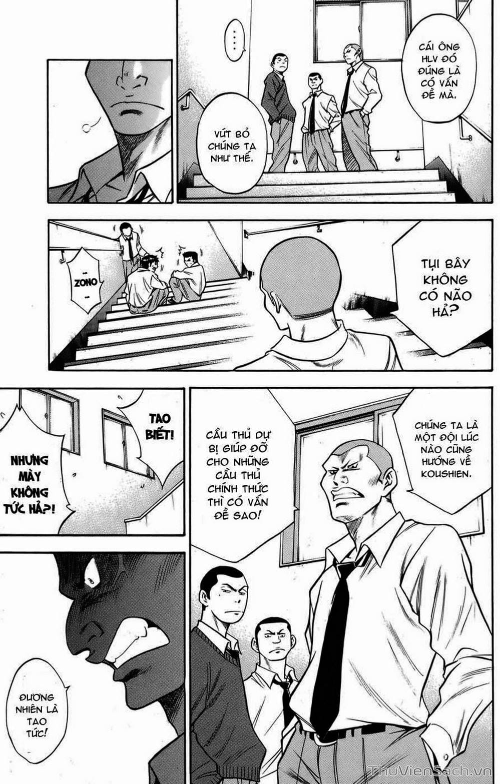 Truyện Tranh Đội Bóng Chày Siêu Đẳng - Ace Of Diamond trang 5