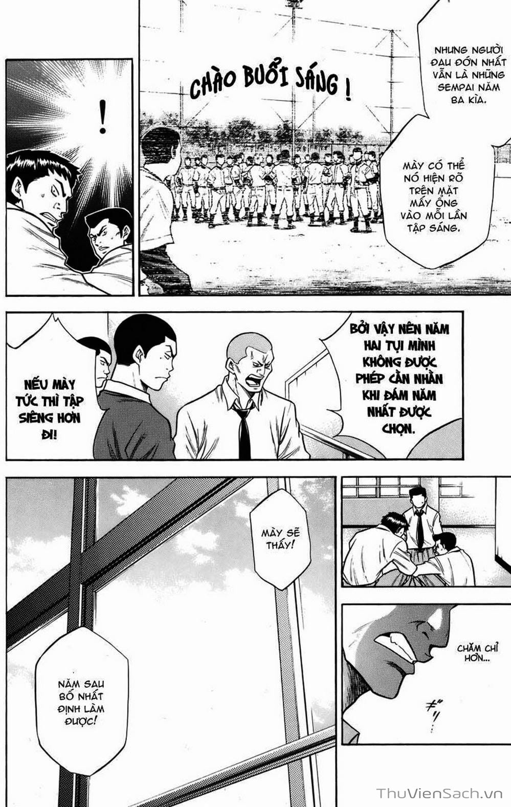 Truyện Tranh Đội Bóng Chày Siêu Đẳng - Ace Of Diamond trang 5