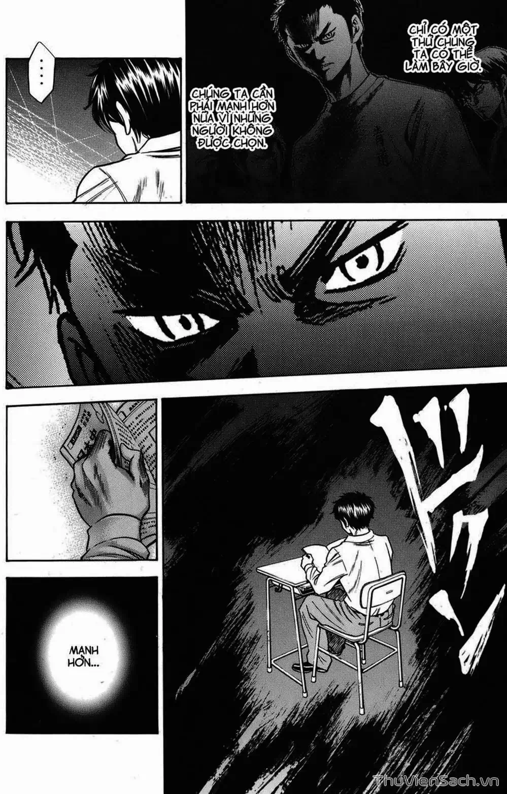 Truyện Tranh Đội Bóng Chày Siêu Đẳng - Ace Of Diamond trang 5