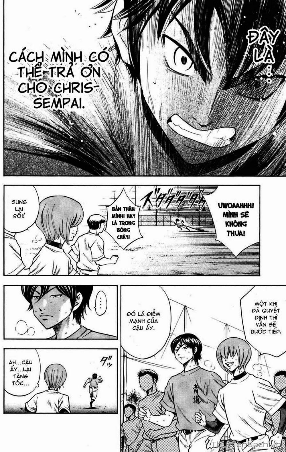 Truyện Tranh Đội Bóng Chày Siêu Đẳng - Ace Of Diamond trang 5