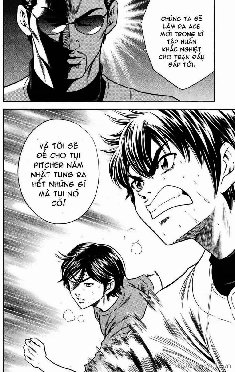 Truyện Tranh Đội Bóng Chày Siêu Đẳng - Ace Of Diamond trang 5