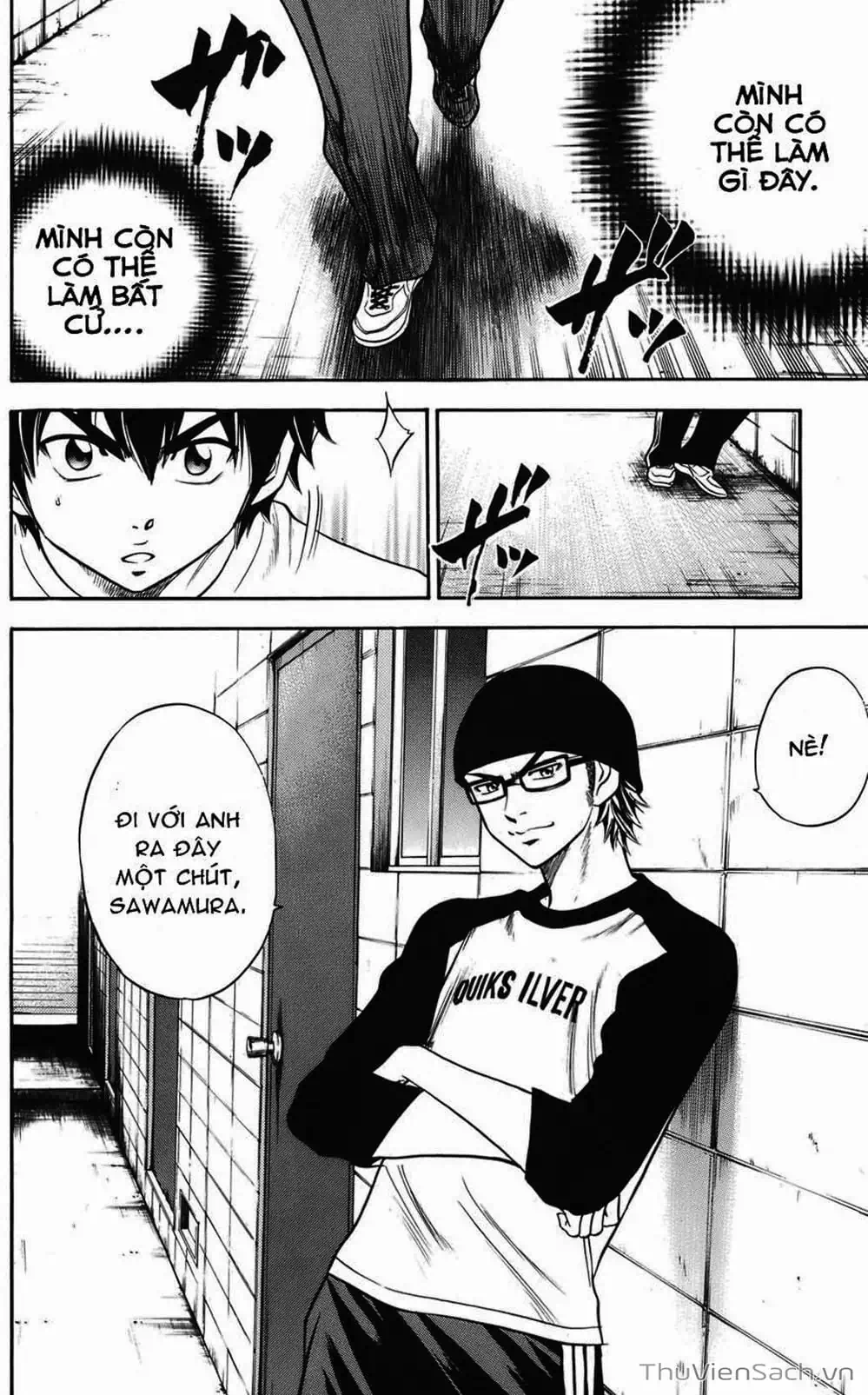 Truyện Tranh Đội Bóng Chày Siêu Đẳng - Ace Of Diamond trang 5