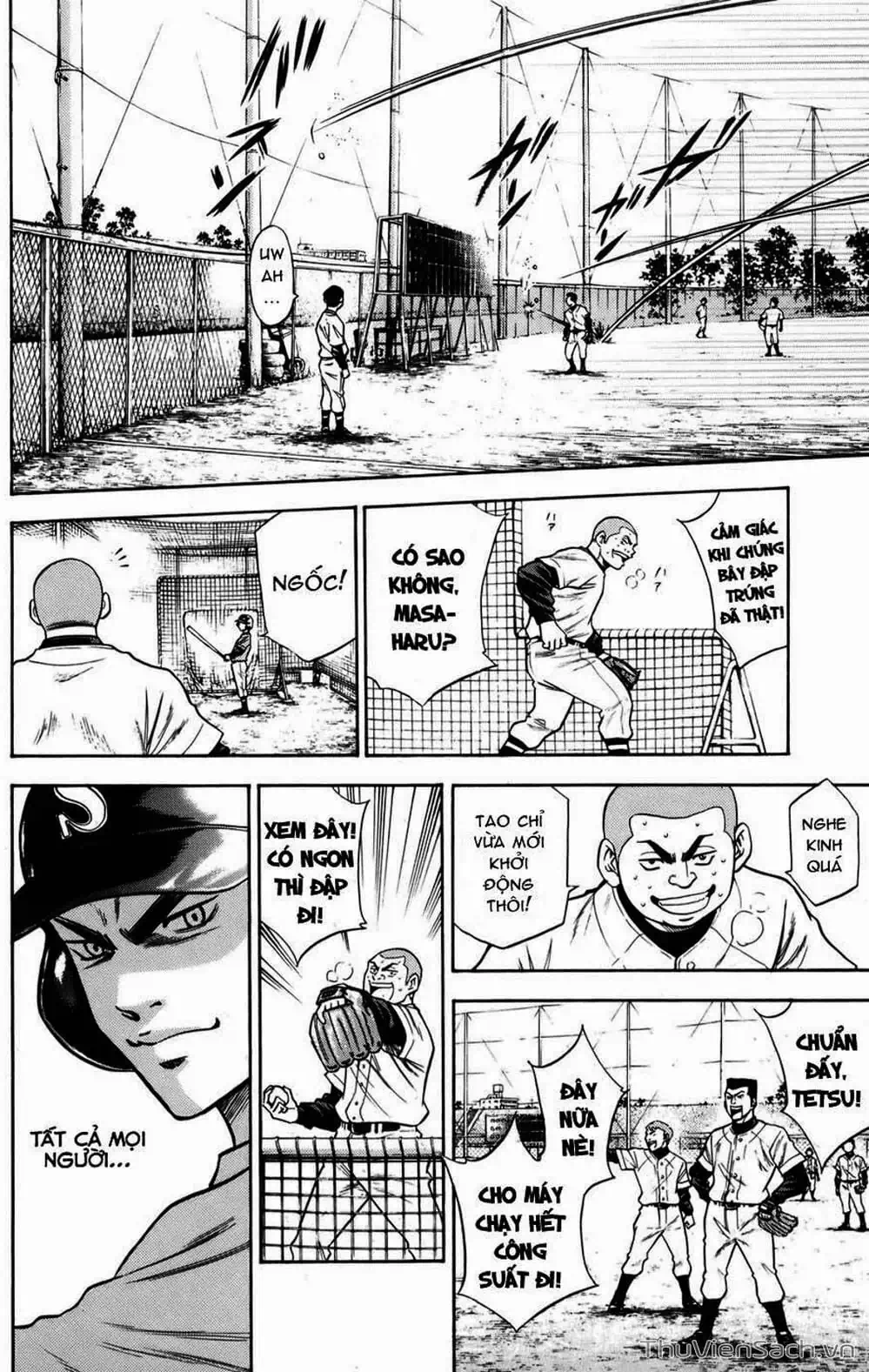 Truyện Tranh Đội Bóng Chày Siêu Đẳng - Ace Of Diamond trang 5