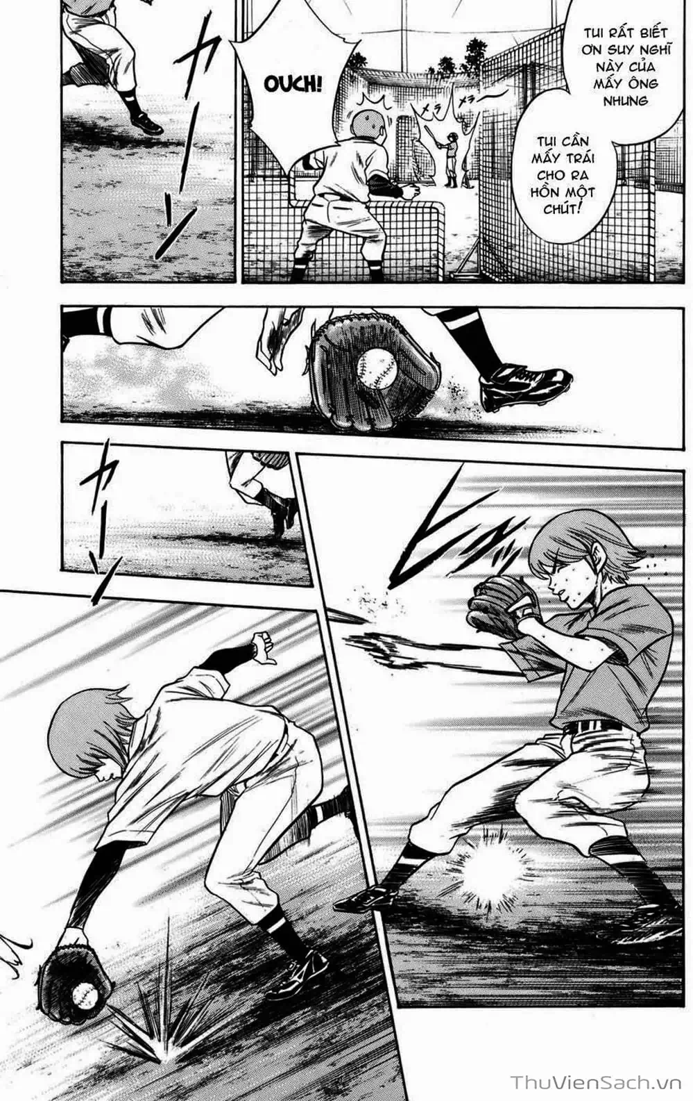 Truyện Tranh Đội Bóng Chày Siêu Đẳng - Ace Of Diamond trang 5