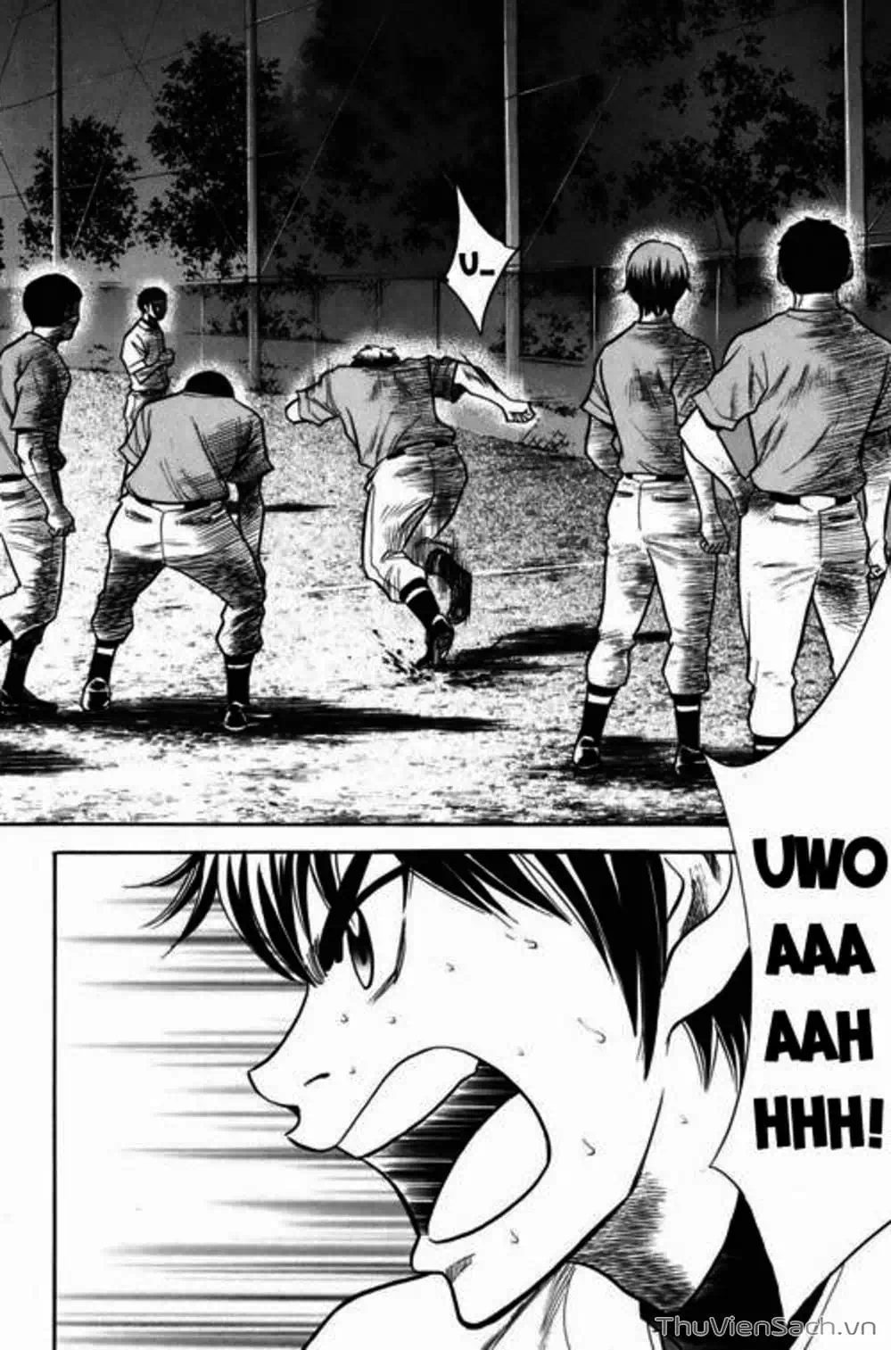 Truyện Tranh Đội Bóng Chày Siêu Đẳng - Ace Of Diamond trang 5