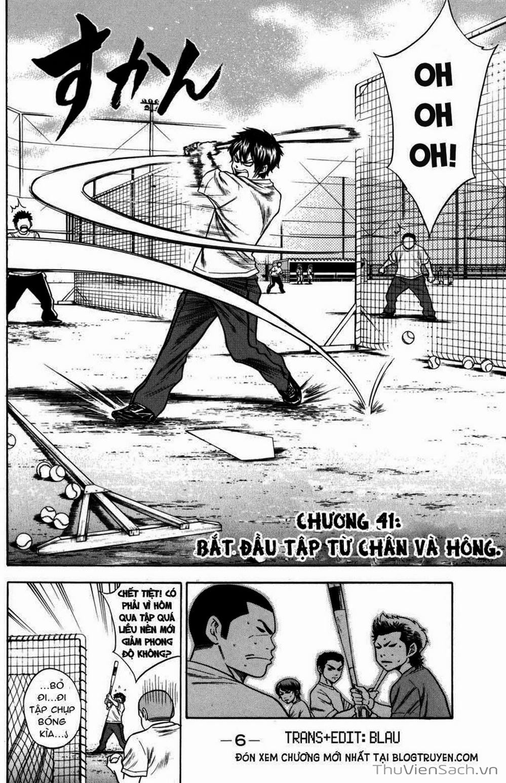 Truyện Tranh Đội Bóng Chày Siêu Đẳng - Ace Of Diamond trang 5