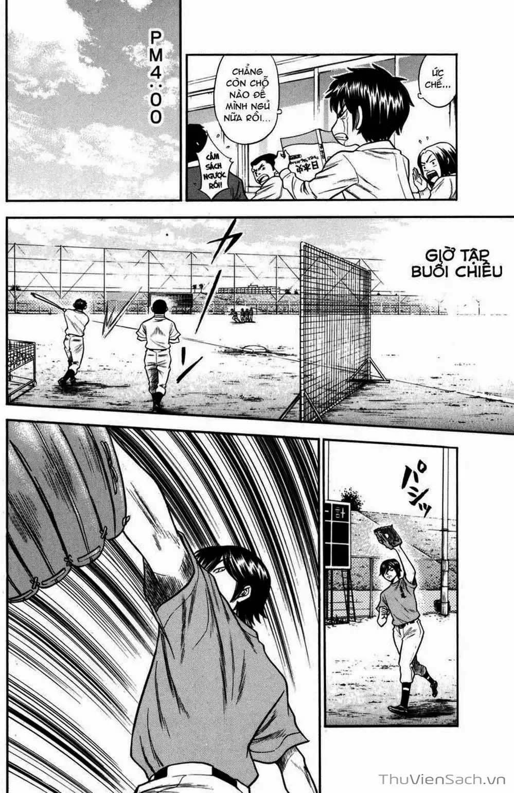 Truyện Tranh Đội Bóng Chày Siêu Đẳng - Ace Of Diamond trang 5
