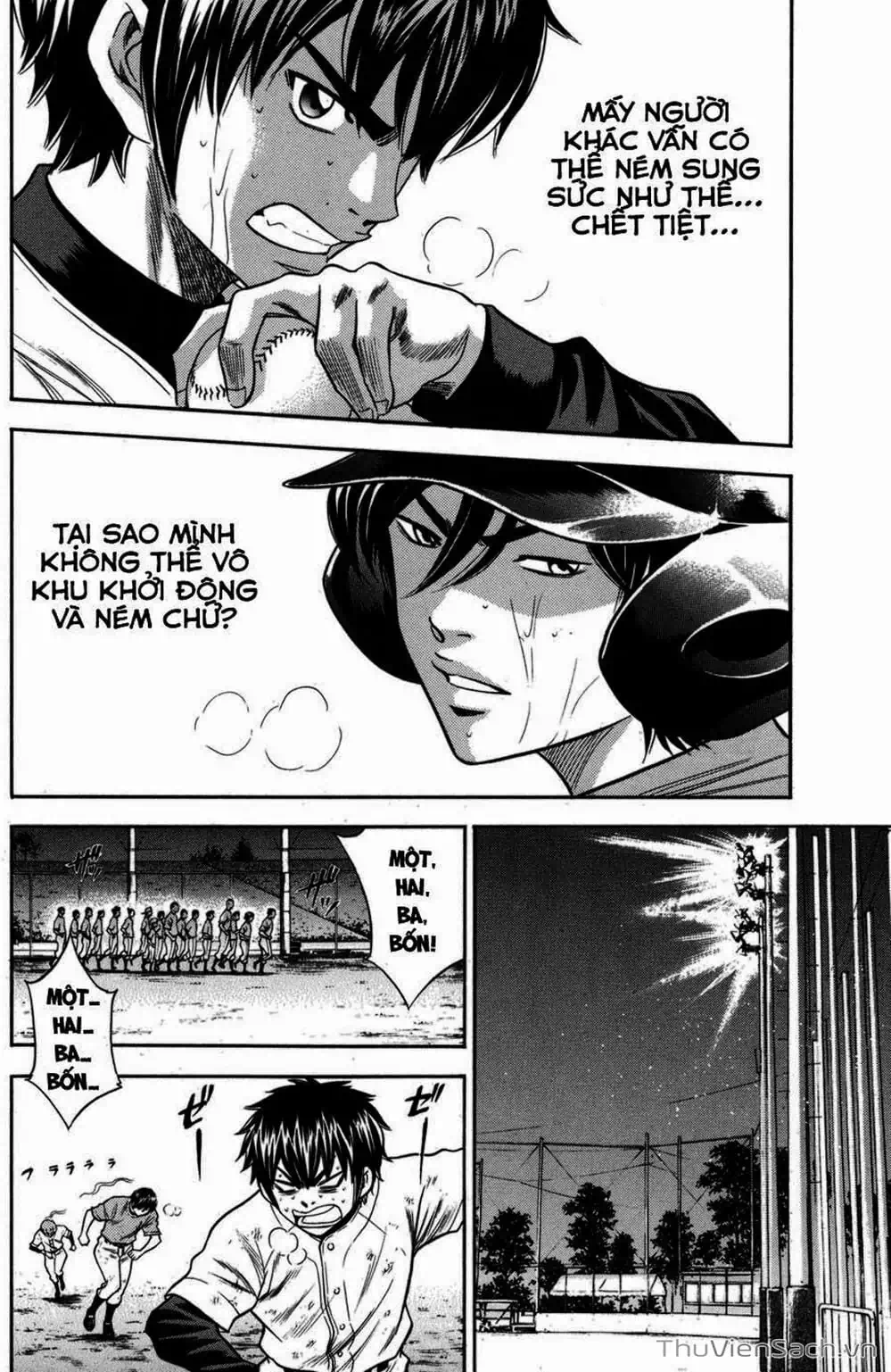 Truyện Tranh Đội Bóng Chày Siêu Đẳng - Ace Of Diamond trang 5