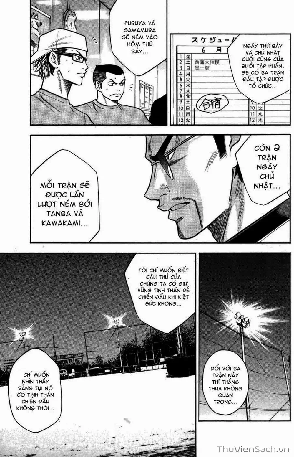 Truyện Tranh Đội Bóng Chày Siêu Đẳng - Ace Of Diamond trang 5