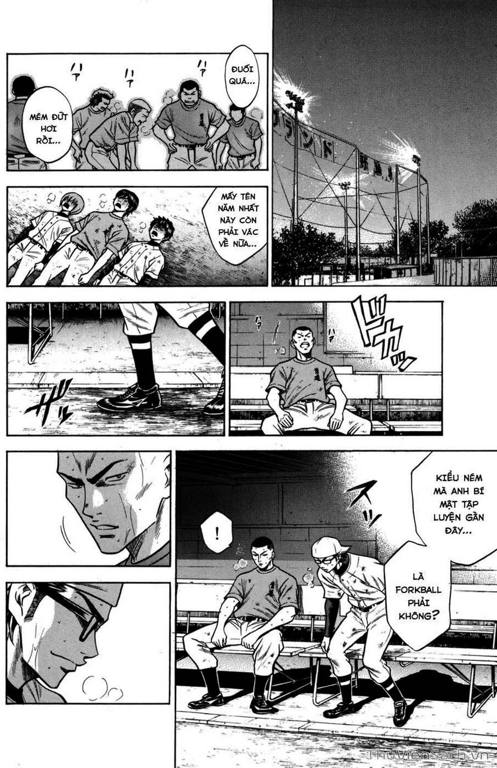 Truyện Tranh Đội Bóng Chày Siêu Đẳng - Ace Of Diamond trang 5