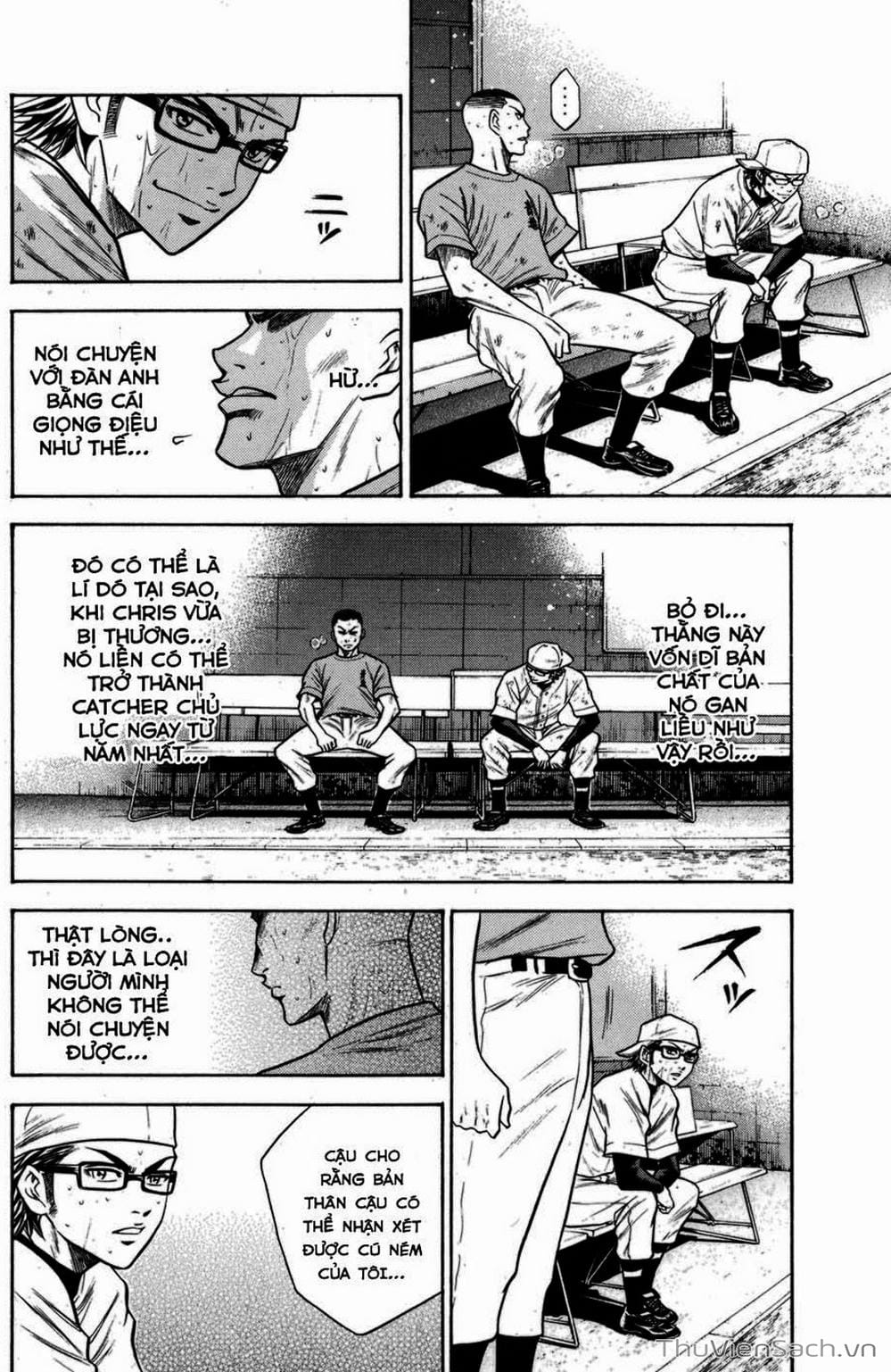 Truyện Tranh Đội Bóng Chày Siêu Đẳng - Ace Of Diamond trang 5