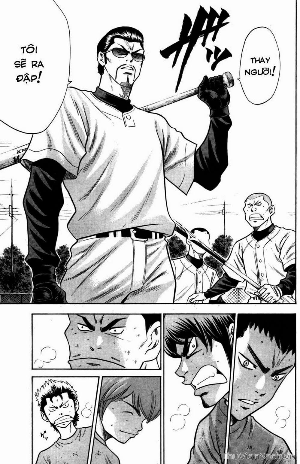 Truyện Tranh Đội Bóng Chày Siêu Đẳng - Ace Of Diamond trang 5