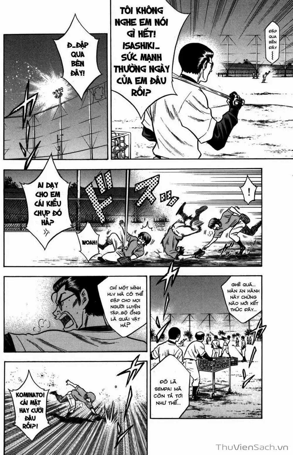 Truyện Tranh Đội Bóng Chày Siêu Đẳng - Ace Of Diamond trang 5