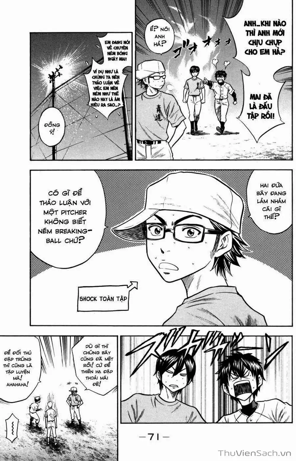 Truyện Tranh Đội Bóng Chày Siêu Đẳng - Ace Of Diamond trang 5