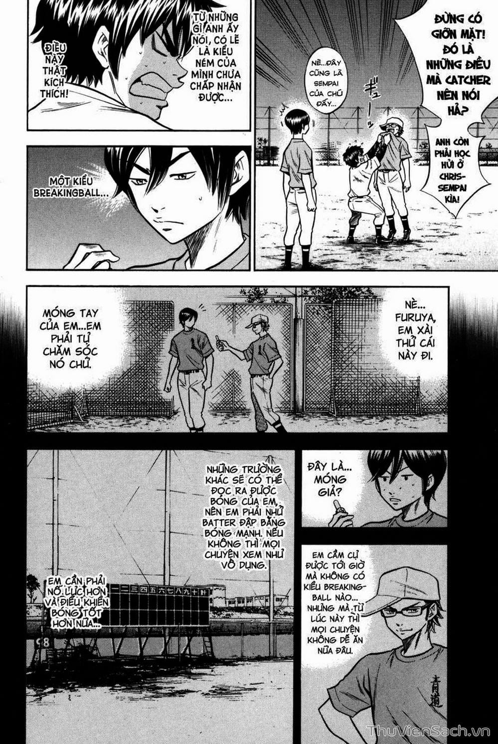 Truyện Tranh Đội Bóng Chày Siêu Đẳng - Ace Of Diamond trang 5