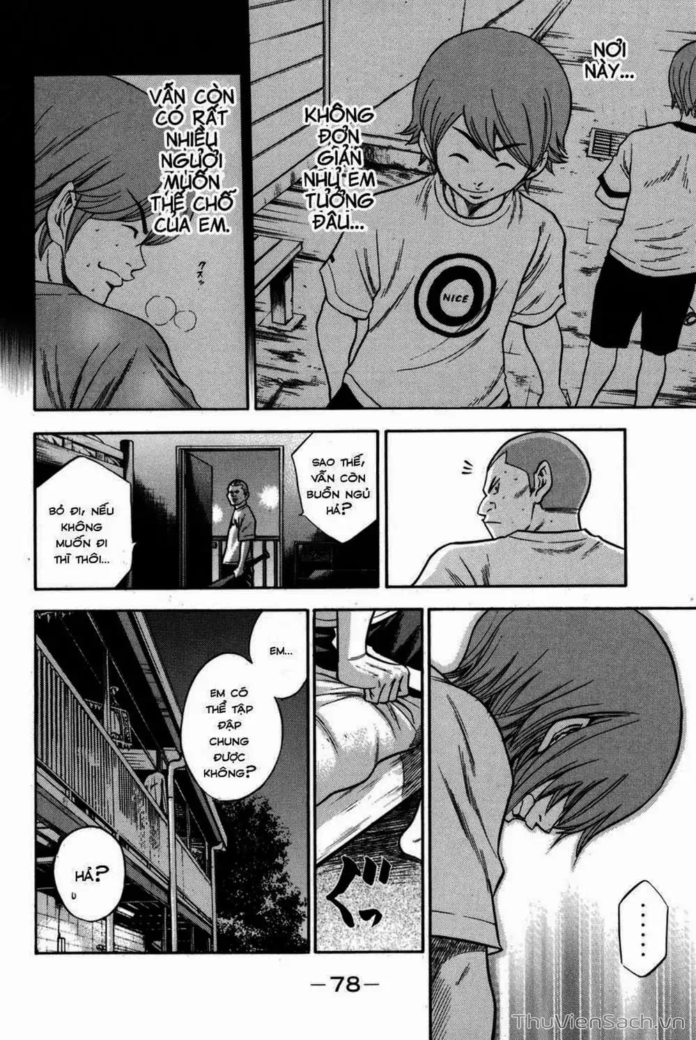 Truyện Tranh Đội Bóng Chày Siêu Đẳng - Ace Of Diamond trang 5