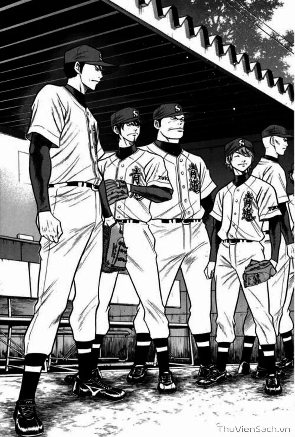 Truyện Tranh Đội Bóng Chày Siêu Đẳng - Ace Of Diamond trang 5