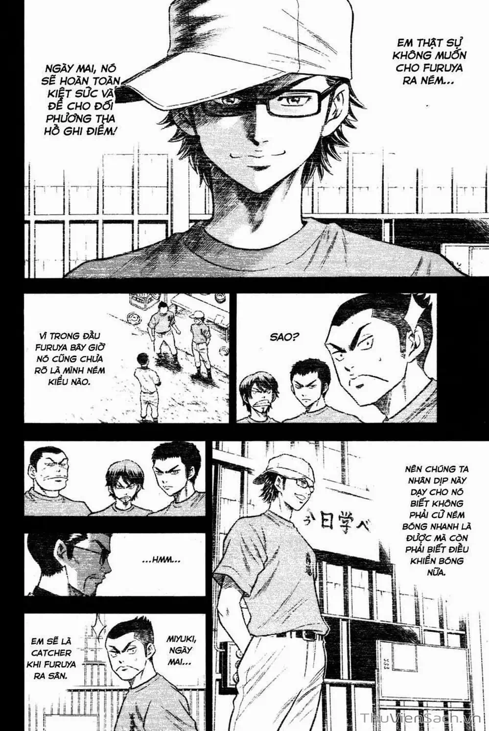 Truyện Tranh Đội Bóng Chày Siêu Đẳng - Ace Of Diamond trang 5