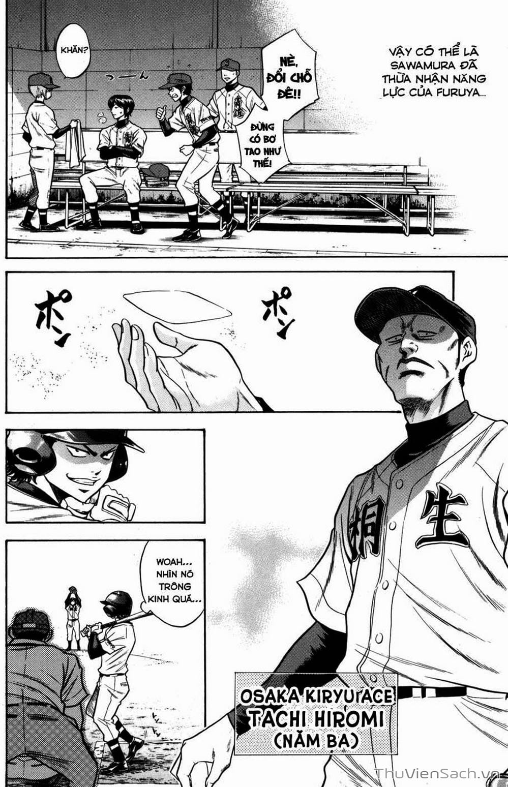 Truyện Tranh Đội Bóng Chày Siêu Đẳng - Ace Of Diamond trang 5