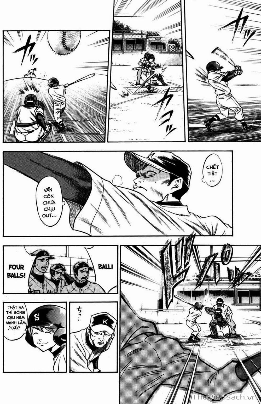Truyện Tranh Đội Bóng Chày Siêu Đẳng - Ace Of Diamond trang 5