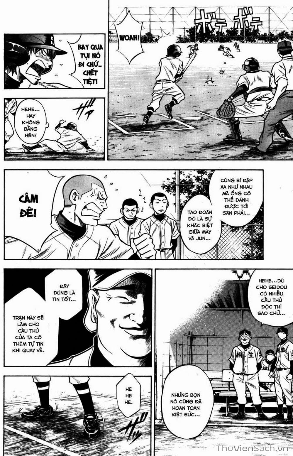 Truyện Tranh Đội Bóng Chày Siêu Đẳng - Ace Of Diamond trang 5