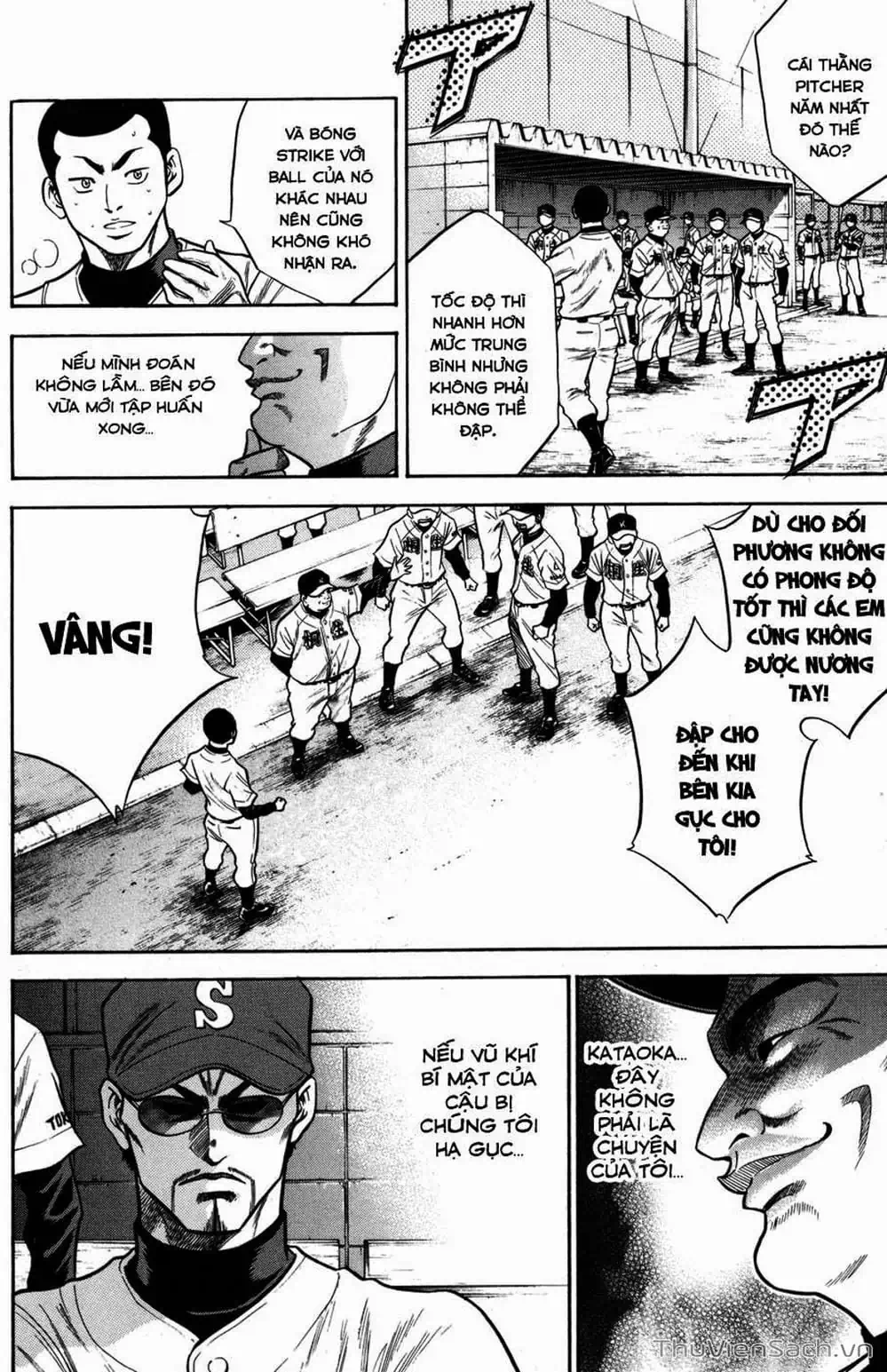 Truyện Tranh Đội Bóng Chày Siêu Đẳng - Ace Of Diamond trang 5