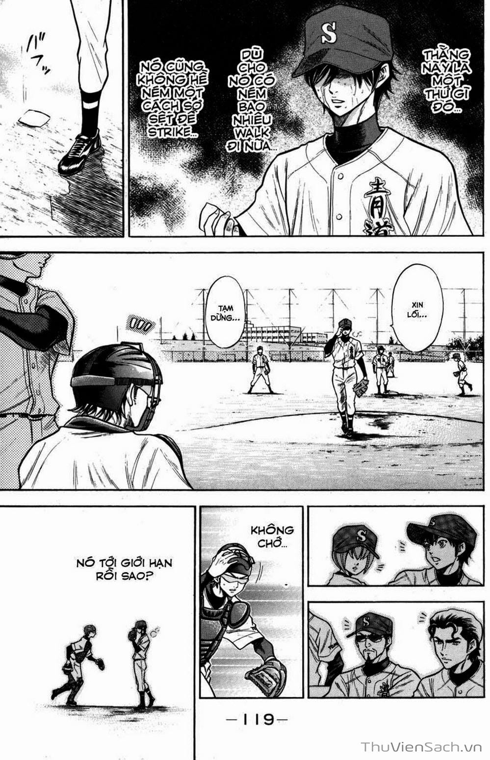 Truyện Tranh Đội Bóng Chày Siêu Đẳng - Ace Of Diamond trang 5