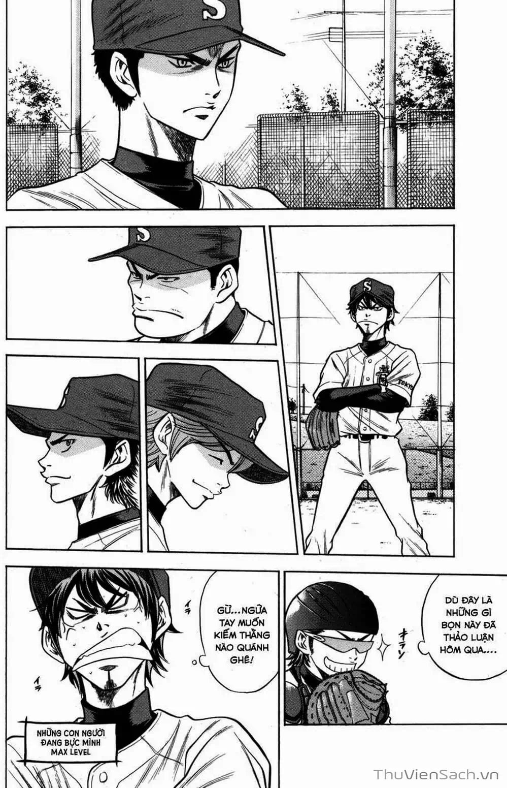 Truyện Tranh Đội Bóng Chày Siêu Đẳng - Ace Of Diamond trang 5