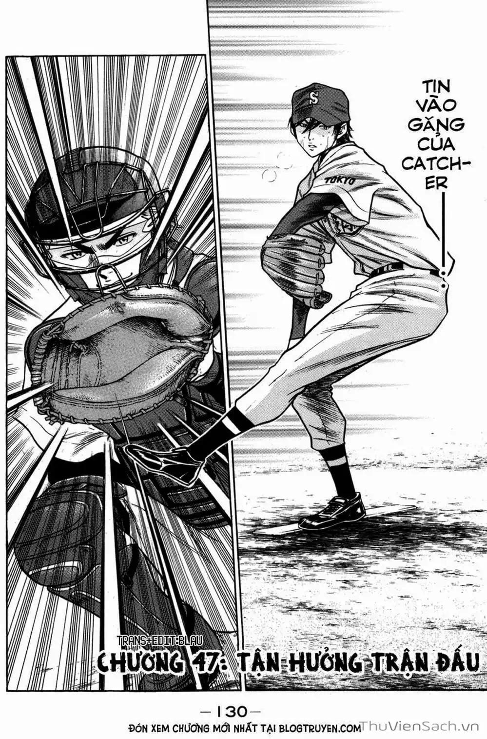 Truyện Tranh Đội Bóng Chày Siêu Đẳng - Ace Of Diamond trang 5