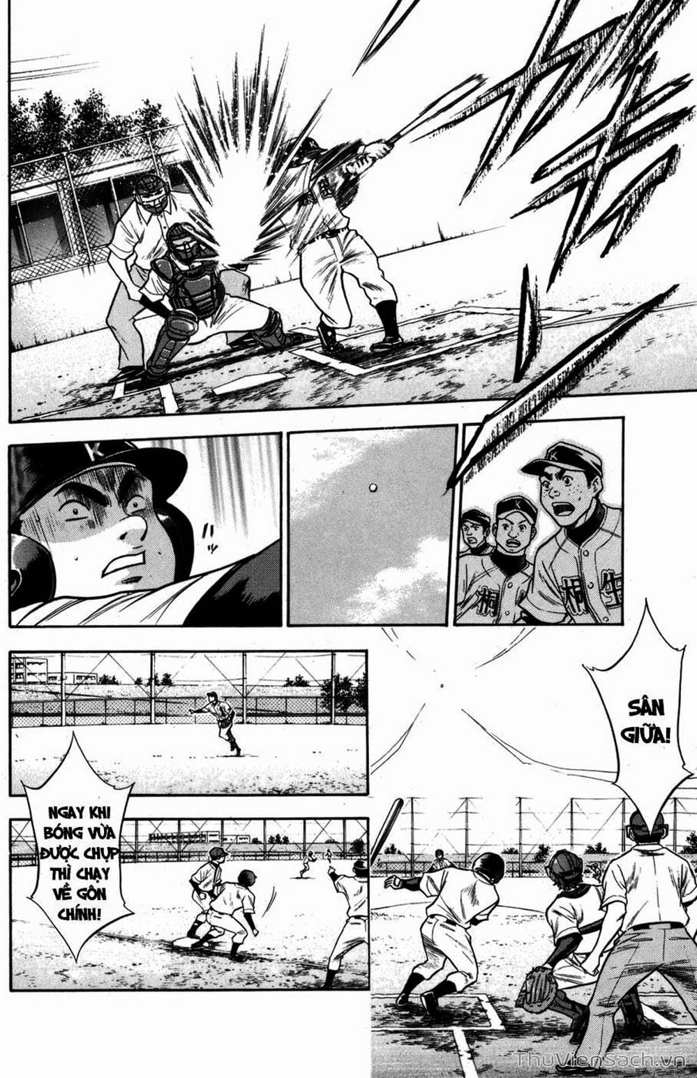 Truyện Tranh Đội Bóng Chày Siêu Đẳng - Ace Of Diamond trang 5