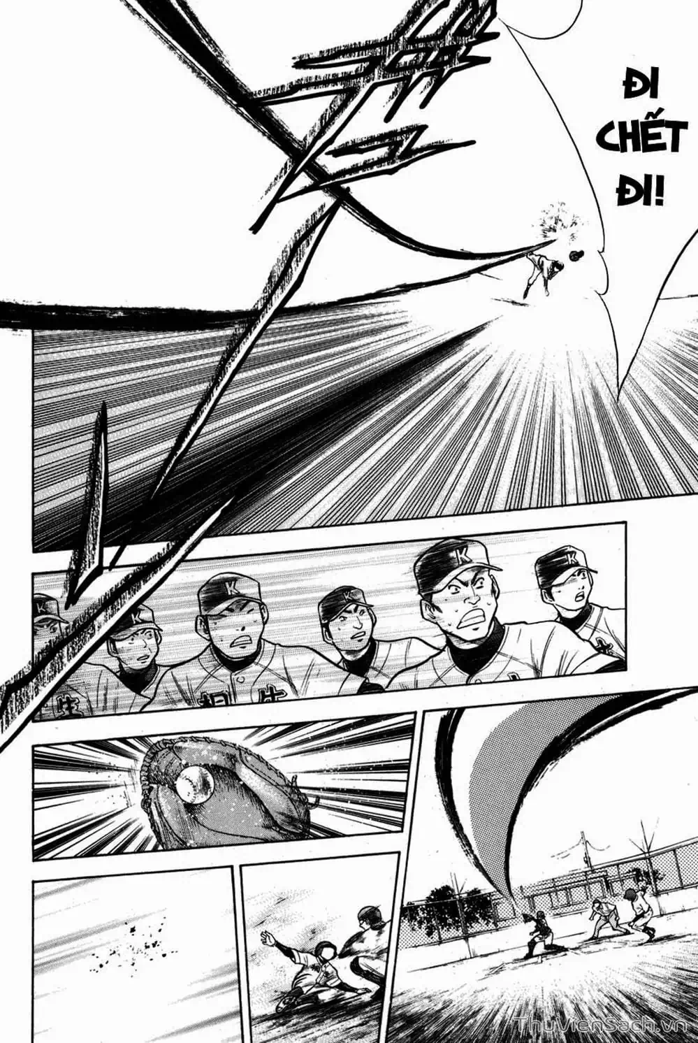 Truyện Tranh Đội Bóng Chày Siêu Đẳng - Ace Of Diamond trang 5