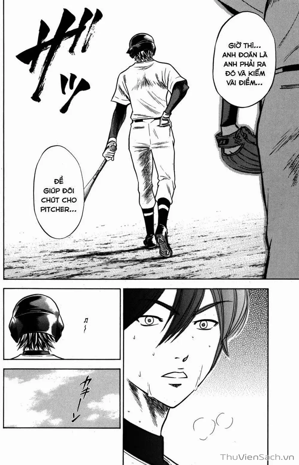 Truyện Tranh Đội Bóng Chày Siêu Đẳng - Ace Of Diamond trang 5