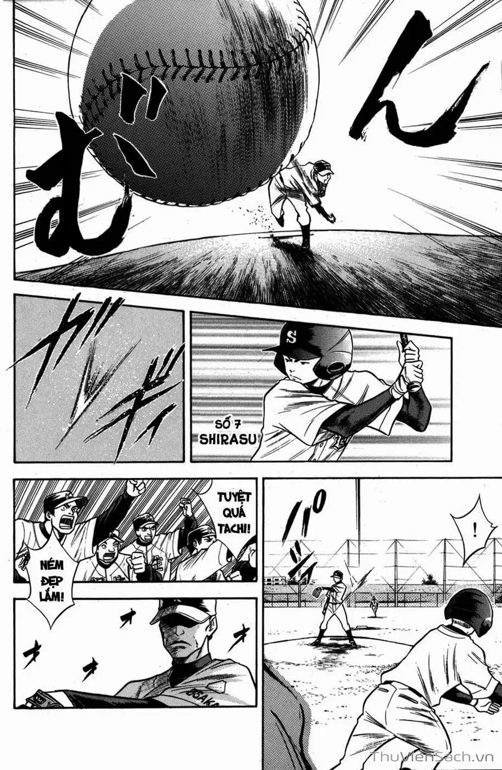 Truyện Tranh Đội Bóng Chày Siêu Đẳng - Ace Of Diamond trang 5