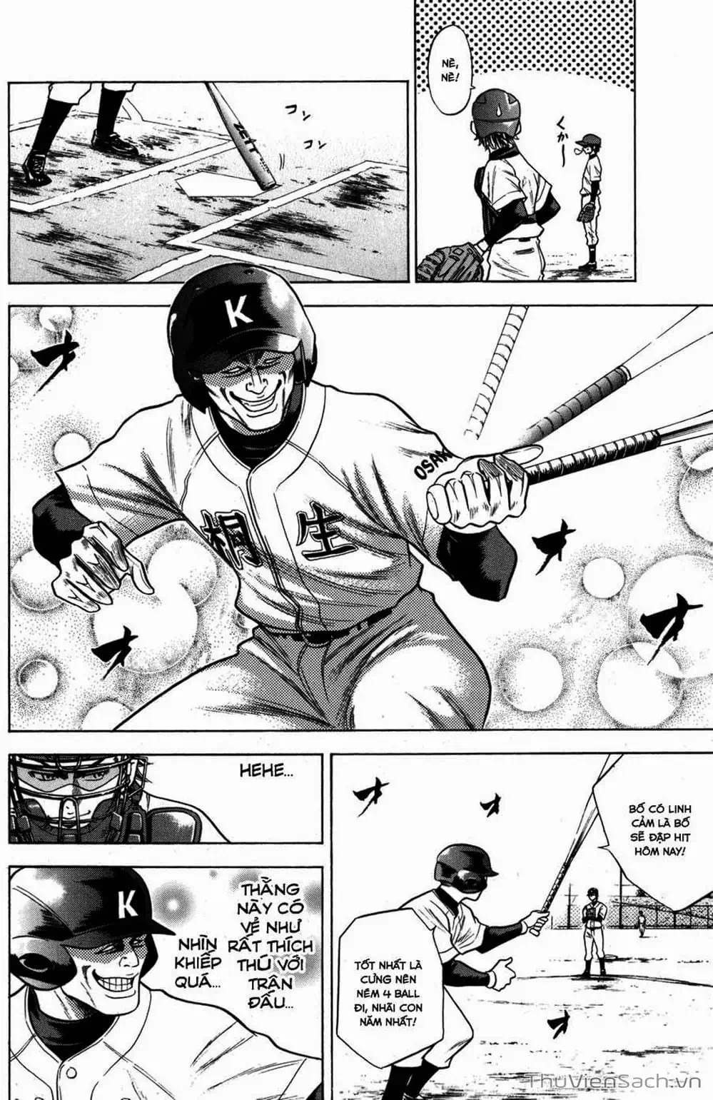 Truyện Tranh Đội Bóng Chày Siêu Đẳng - Ace Of Diamond trang 5