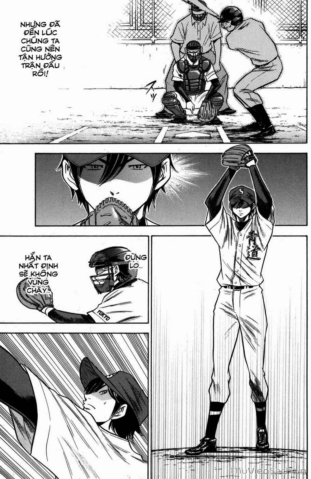 Truyện Tranh Đội Bóng Chày Siêu Đẳng - Ace Of Diamond trang 5