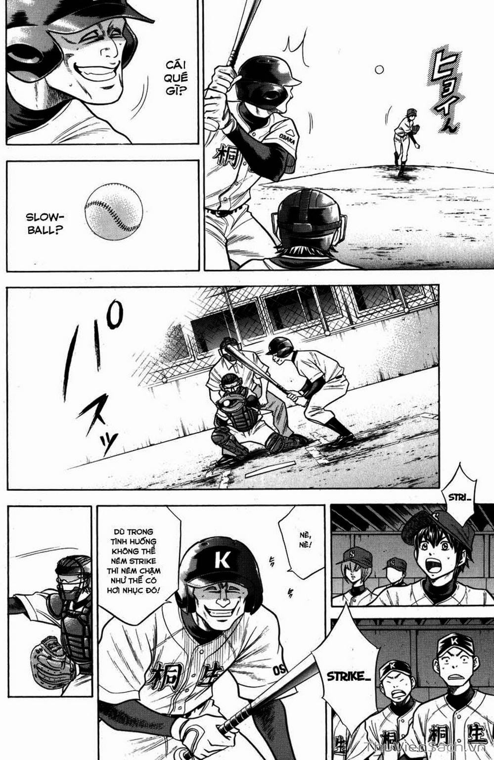 Truyện Tranh Đội Bóng Chày Siêu Đẳng - Ace Of Diamond trang 5