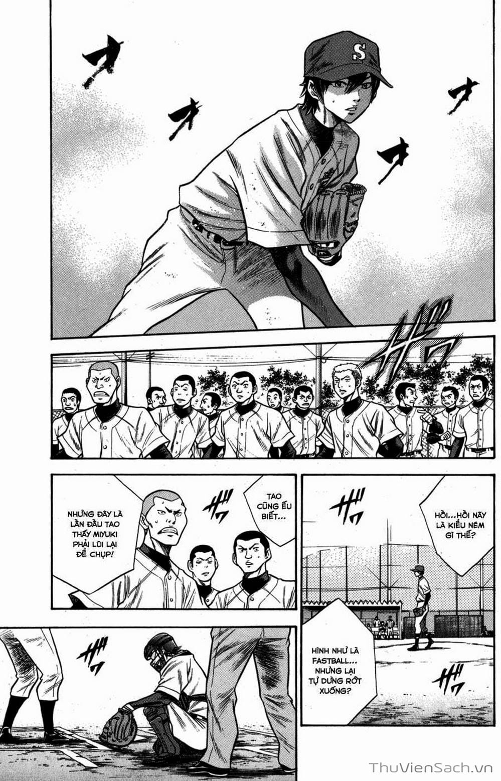 Truyện Tranh Đội Bóng Chày Siêu Đẳng - Ace Of Diamond trang 5