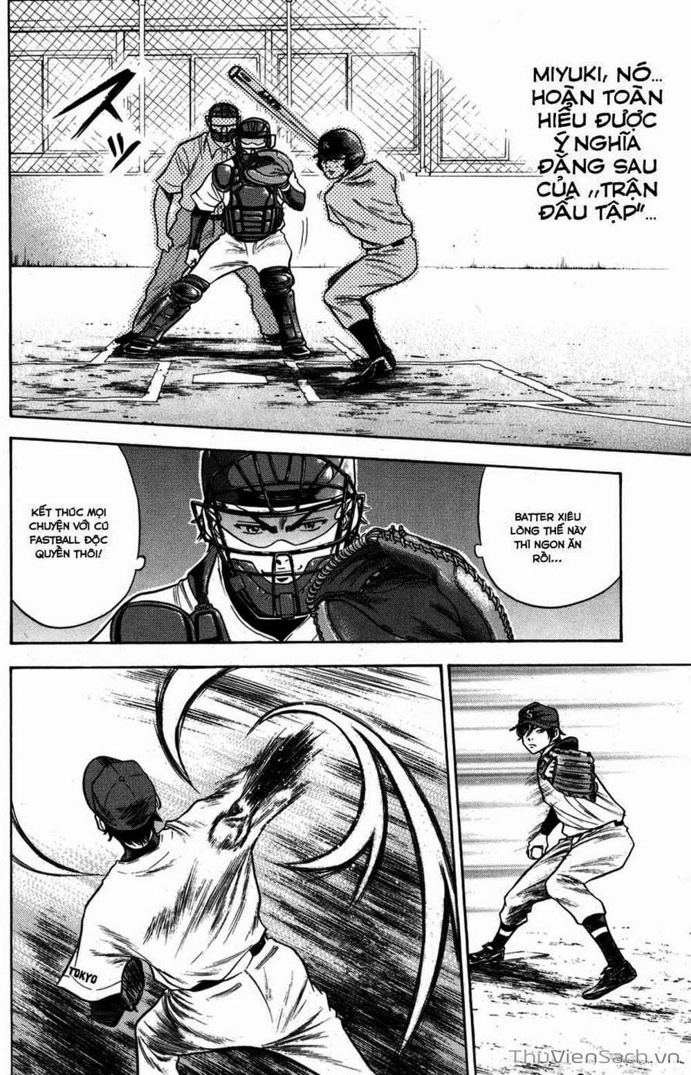 Truyện Tranh Đội Bóng Chày Siêu Đẳng - Ace Of Diamond trang 5