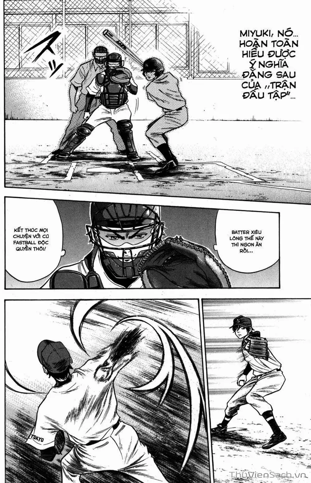 Truyện Tranh Đội Bóng Chày Siêu Đẳng - Ace Of Diamond trang 5