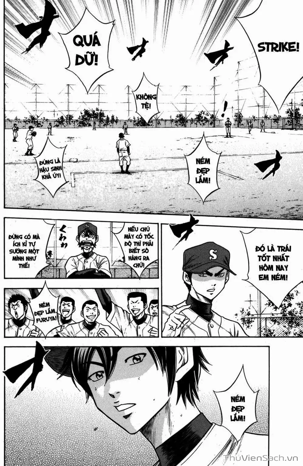 Truyện Tranh Đội Bóng Chày Siêu Đẳng - Ace Of Diamond trang 5