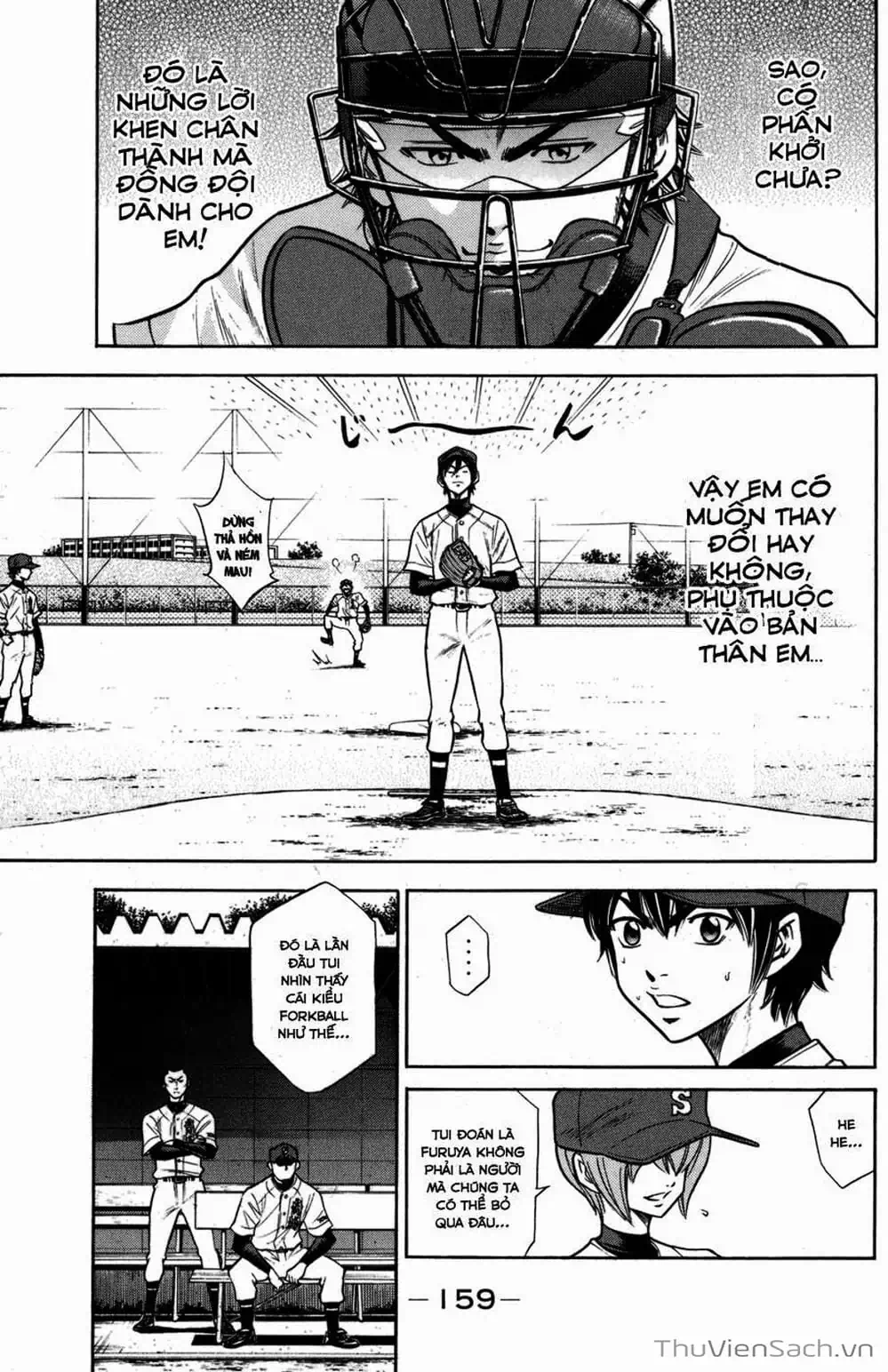 Truyện Tranh Đội Bóng Chày Siêu Đẳng - Ace Of Diamond trang 5