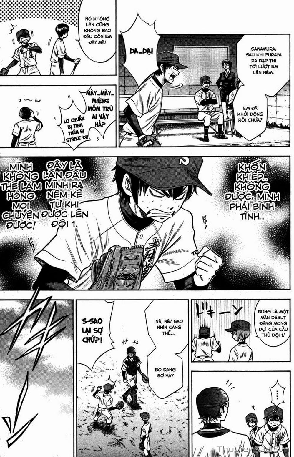 Truyện Tranh Đội Bóng Chày Siêu Đẳng - Ace Of Diamond trang 5