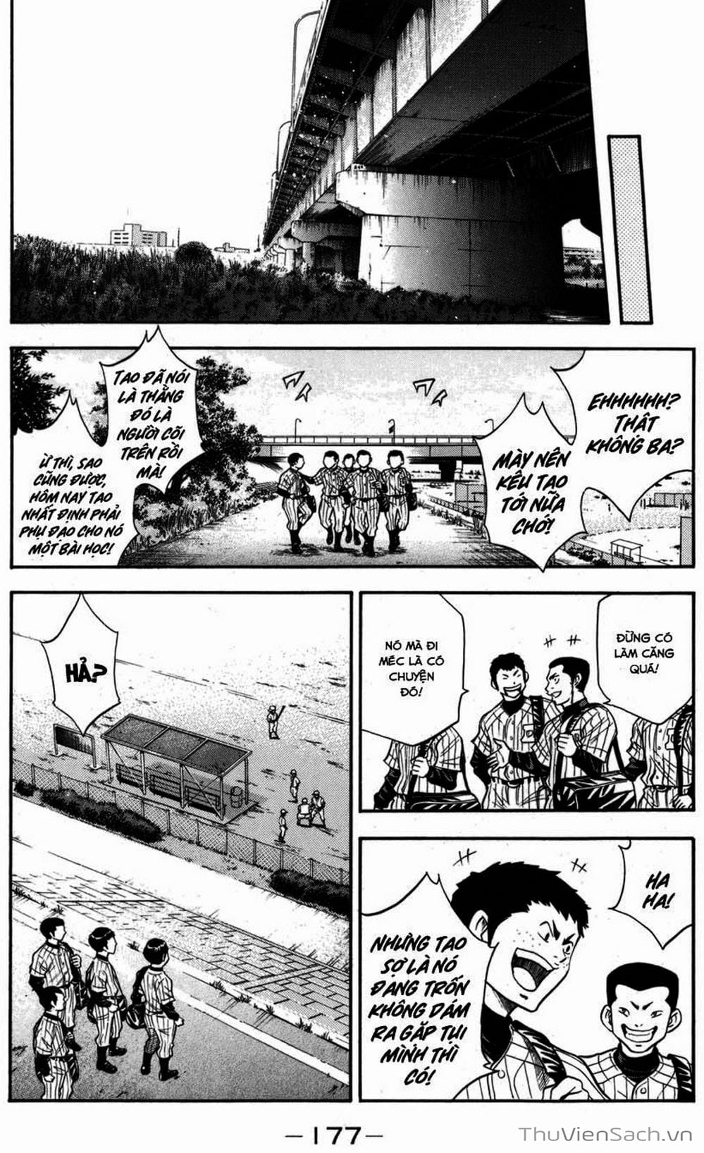 Truyện Tranh Đội Bóng Chày Siêu Đẳng - Ace Of Diamond trang 5